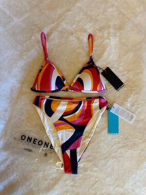 NWT Oneone Swim Bikini Set